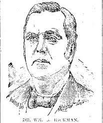 The former Bailey Opera House in Camp Point ***(Adams County Illinois)  then, inset photo, and 2020 was built in 1893 and is now home to the Bailey  House Restaurant.* *Teacher, Farmer, Merchant,