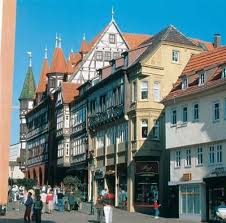 Downtown Shopping In Fulda Germany Attractions In Germany Famous Places Fulda