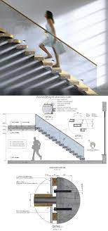 Cantilevered Staircase Design Tutorial Staircase Design Staircase Design Modern Building Stairs