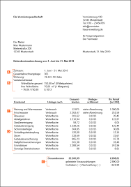 Immer wieder gibt es unstimmigkeiten bei der nebenkostenabrechnung. Betriebskostenabrechnung Verstehen Ing Wissenswert