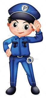 A Policeman Cartoon Clip Art Policeman Cartoon Caracters