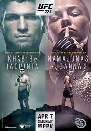 Conor mcgregor, dustin poirier splattered in national colors. Ufc 223 Wikipedia
