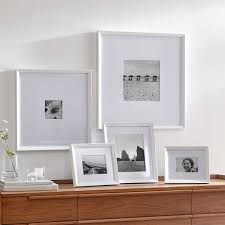 Appliances, bathroom decorating ideas, kitchen remodeling, patio furniture, power tools, bbq grills, carpeting, lumber, concrete, lighting, ceiling fans and more at the home depot. Icon White Picture Frames Crate And Barrel