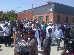 Rexdale defines an area of several official neighbourhoods north of highway 401 and east of highway 427. Abshir Hassan Funeral Janaza Masjid Khalid Bin Walid Rexdale Toronto Ontario Canada Friday July 11 2014 013 A Photo On Flickriver