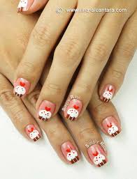 Easy enough for the novice nail artist, you just need a clear base and a quality red polish to complete this nail design. 35 Fabulous Valentine Nail Art Ideas Diy Projects For Teens