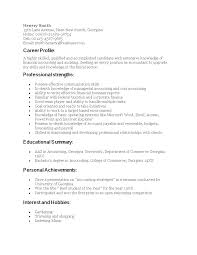 A personal profile, also known as a cv summary, is the opening statement of your cv. Resume Sample For Fresh Graduate Accounting How To Create A Resume Sample For Fresh Graduate Accounting Download This Fres Accounting Resume Resume Template