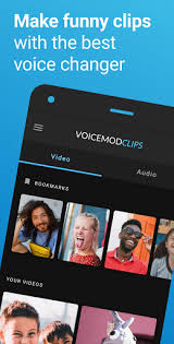 Voicemod apk is a mobile application that allows you to create original content using your android or ios smartphone that you can share on . Voicemod Clips Free Voice Changer Video Maker 1 0 0 2 Apk Download For Android