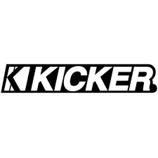 Someone or something that outshines or surpasses everyone. Kicker Logo Decal Sticker Kicker Logo Thriftysigns