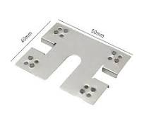 50 Pcs Solar Panel Mounting PV Grounding Clip Washer Spacer Construction  Ground Lug