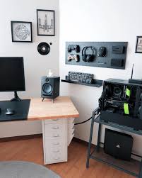pin on i like gaming room setup bedroom setup home office setup