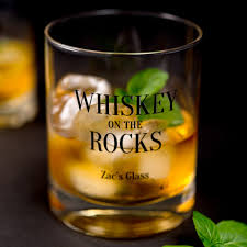 The spirit drinkers seem to love the style and sophistication of this glass with. Personalized Whisky Tumbler Whiskey Rocks Motto Weddingstar Canada
