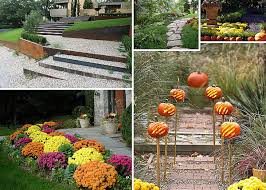 Garden Pathway Ideas For Fall