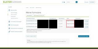 Ab wann kommt die einkommenssteuererklärung für 2014? Status Bei Ubermittelten Formularen Elster Anwender Forum