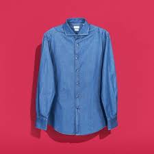 The One Shirt You Need To Stay Cool This Summer Chambray Shirt Shirts Chambray