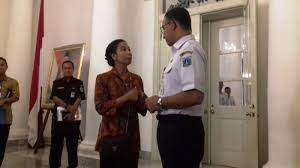 Ini Sikap Menteri Rini Terkait Soal Konsep Tod Tanah Abang Tribunnews Com Mobile