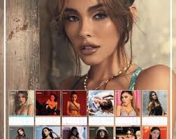 Madison Beer 2025 Wall Calendar