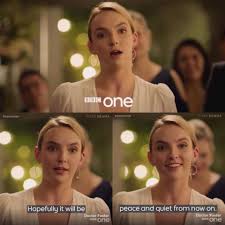Şüphecilik ve kuşku üzerine kurulmuştur. Jodie In The New Doctor Foster Jodie Comer Italia Facebook