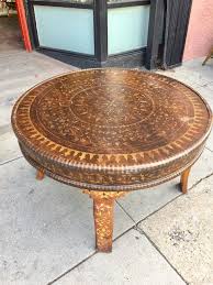 4.3 out of 5 stars, based on 4 reviews 4 ratings current price $188.99 $ 188. Gather Round Tall Vintage Coffee Table With Inlayed Wood Design Casa Victoria Vintage Furniture On Los Angeles Sunset Boulevard