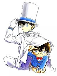 Kaito Kid And Conan Detective Conan Detective Conan Wallpapers Anime