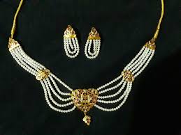 Dogri Rani Haar Jammu Culture Poonch District Rani Haar Literally Queen S Necklace Is An Important Part Of Bridal Attire Tribal Jewelry Necklace Jewelry