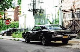 Image result for Black 1968 Charger
