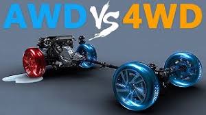 How do car's engine turn the wheels of the car? The Difference Between Awd Vs 4wd Youtube