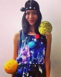 Galaxy Kostum Selber Machen Diy Anleitung Halloween Kostume Selbstgemacht Raum Kostume Halloween Kostume Frauen