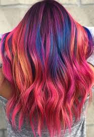 Red tones can either fade very fast or. 55 Glorious Sunset Hair Color Ideas For True Romantics Glowsly
