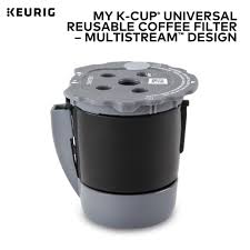 Free shipping on all orders over $35. Keurig My K Cup Universal Reusable Filter Multistream Technology Walmart Com Walmart Com