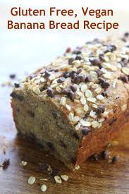 In a separate bowl sift dry ingredients. Eggless Banana Bread Recipe Gluten Free Vegan