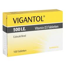 Vigantol 500 I E Vitamin D3 Tabletten 100 St Knochen Gelenke Vitamine Mineralstoffe Easyapotheke