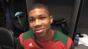 Giannis made 52.3 percent of his. Bucks 98 Clippers 106 Giannis Antetokounmpo 9p Interview Youtube