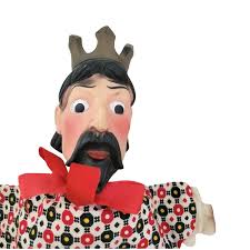 Set of 5 Vintage WAlt Disney Hand Puppets