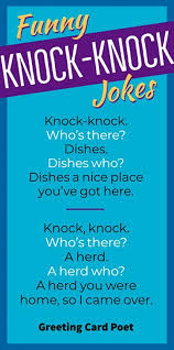 Pinoy knock knock jokes (on going) bagong reading list. Funny Knock Knock Jokes Artofit