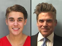 Rick Perry Justin Bieber Mugshot Hair Swap Mug Shots Memes Perry