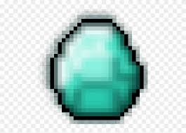 1.8+ only skin 64x64 model: Minecraft Diamond 64x64 Pixel Art Bouncing Ball Clipart 4182803 Pikpng