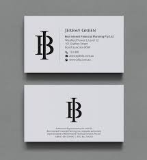 Click page design and expand the page setup box. Serious Elegant Financial Planning Business Card Design For Best Interest Financial Planning Pty Ltd By Chandrayaan Creative Design 9551903