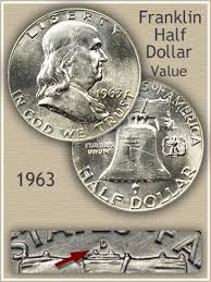 1963 Franklin Half Dollar Value Discover Their Worth