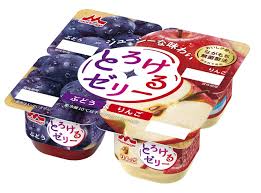 とろける ゼリー