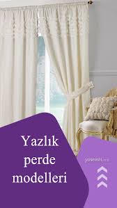 En Kullanisli Yazlik Ev Perde Modelleri 2020 Ev Dekoru Yazlik Evler Perde
