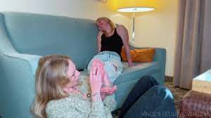 Vinces Fetish Adventure – Two Sexy Girls Tickle Each Other