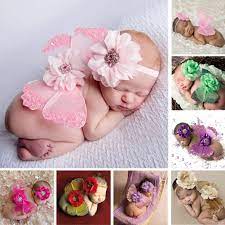 Newborn Baby Photography Prop Photo Crochet Outfits Knit Butterfly Wings Ba Infant Photography Props Newborn Baby Photography Newborn Photography Props Crochet