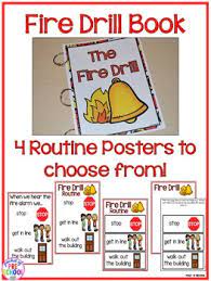 While drills of this nature are part of many pistol competitions, it's also a good drill to develop defensive shooting skills. Fire Drill Routine Book Posters By Pocket Of Preschool Tpt