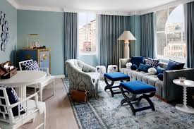 Pair panelling with a traditional colour scheme. Latest Hotel Review Hotel Designs