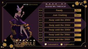 CottontailVA 🐰💋 على X: ✨STREAM SCHEDULE✨ i may also play HIGH ON LIFE  tomorrow~ it will be a longer stream as Im taking off to MEXICO on  Wednesday! I will be sure