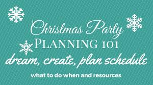 Is it an intimate family dinner or a block party? Christmas Party Planning 101