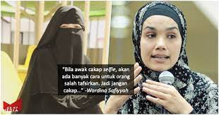 Hanya mampu berdoa mereka jadi insan yang berjaya. Diminta Mohon Maaf Fynn Jamal Terdiam Ditarbiah Wardina Safiyyah