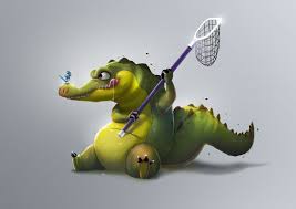 Samuel Suarez Cocodrilo Crocodile Illustration Character Design Animal Illustration