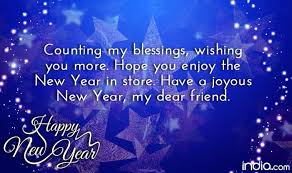 The new year represents a new chapter. Happy New Year 2017 Best New Year Wishes Sms Facebook Status Whatsapp Messages To Send Happy New Year Greetings India Com