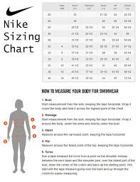 nike size chart tyr size chart dolfin size chart